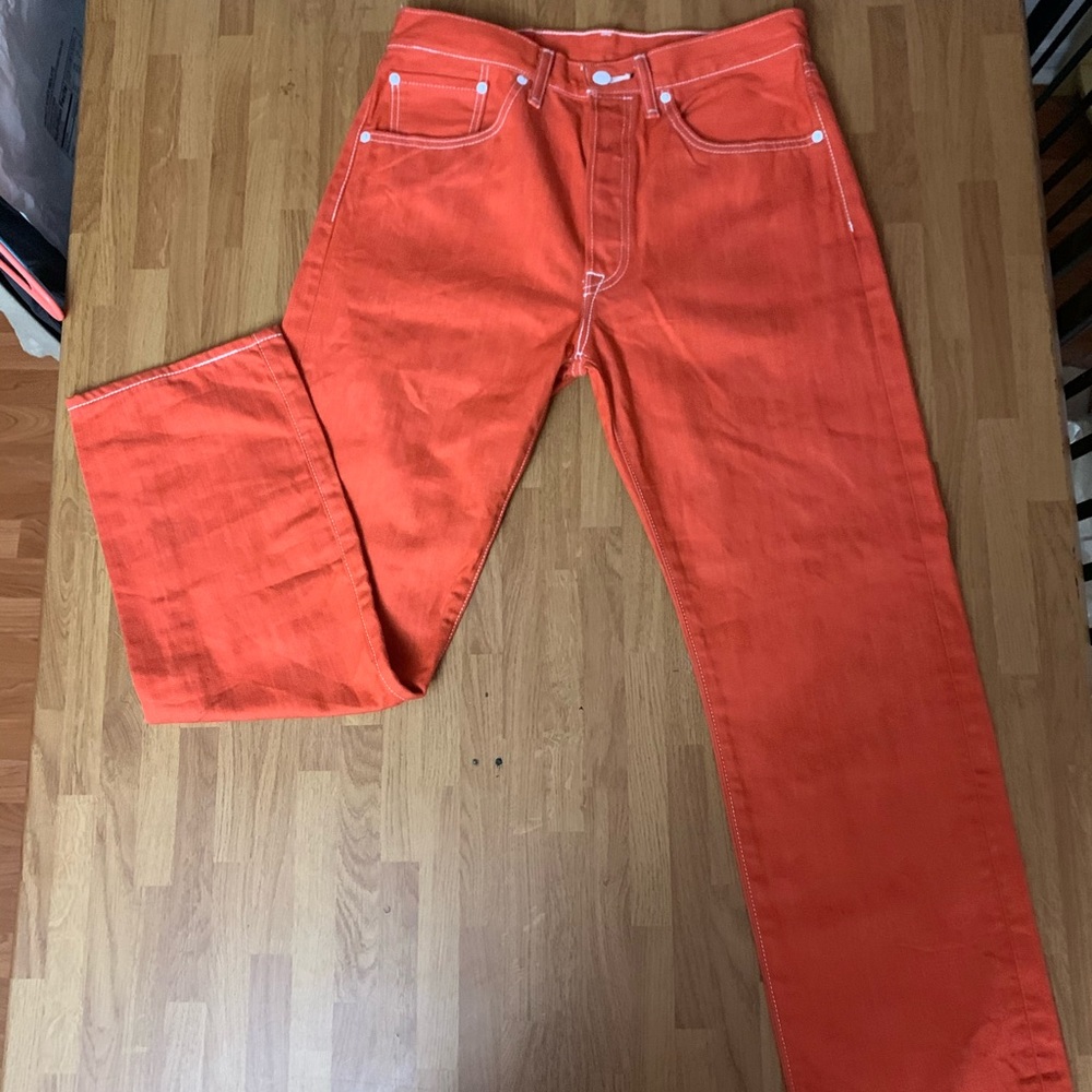 Levi’s 501 button fly